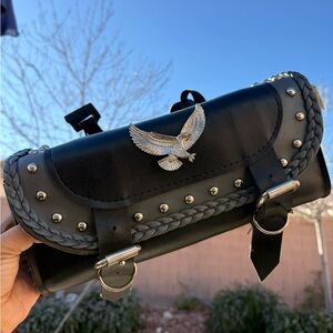 Vintage Willie & Max Motorcycle Tool Bag